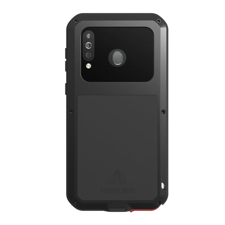 For Galaxy A40s LOVE MEI Metal Shockproof Waterproof Dustproof Protective Case(Yellow) - free shipping - PMC TechLife - Order now!