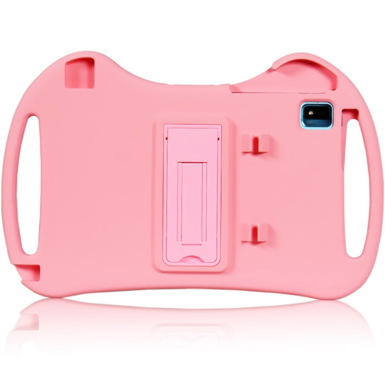 For TCL Tab Pro 5G Cartoon Silicone Shockproof Protective Tablet Case with Stand & Pen Slot(Pink) - Others by PMC TechLife | Online Shopping South Africa | PMC TechLife | Buy Now Pay Later Mobicred
