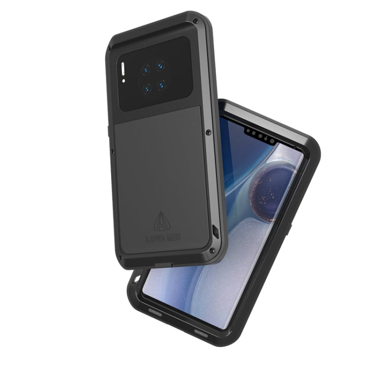 For Huawei Mate 30 Pro LOVE MEI Metal Shockproof Waterproof Dustproof Protective Case(Red) - free shipping - PMC TechLife - Order now!