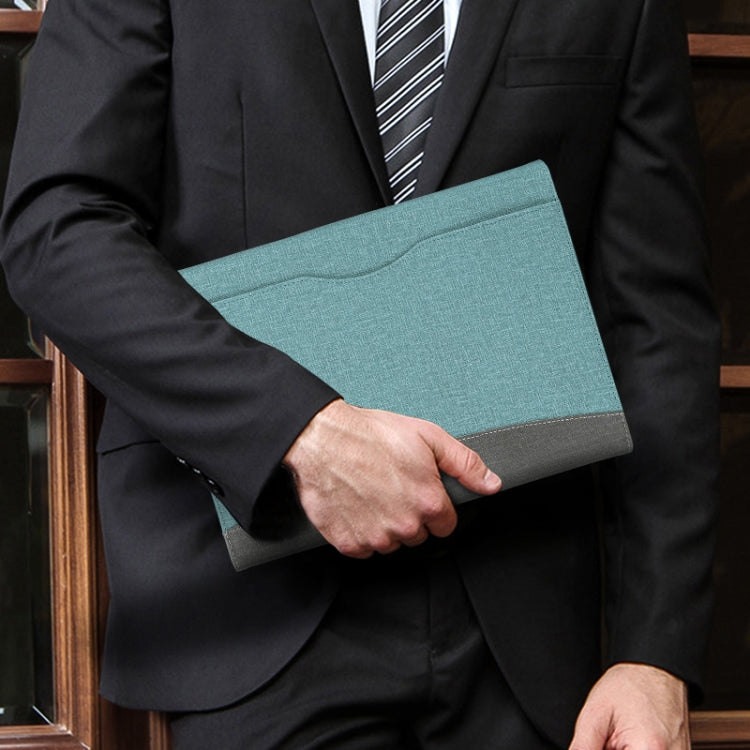 For Microsoft Surface Pro 7 / 6 / 5 / 4 Cloth Texture Stitching Leather Tablet Case(Black) - Others by PMC TechLife | Online Shopping South Africa | PMC TechLife | Buy Now Pay Later Mobicred