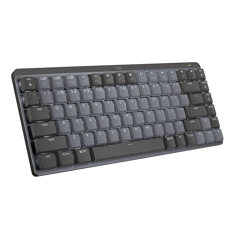Logitech MX Mechanical Mini Wireless Bluetooth Dual Mode Keyboard with Logi Bolt USB Receiver(Brown Axis) - free shipping - PMC TechLife - Order now!