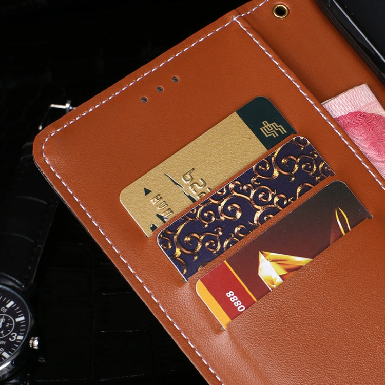 For Doogee X90 idewei Crocodile Texture Horizontal Flip Leather Case with Holder & Card Slots & Wallet(Dark Blue) - free shipping - PMC TechLife - Order now!