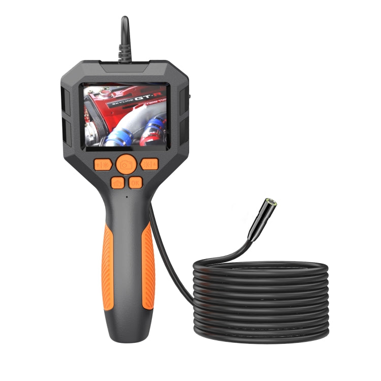 8mm P10 2.8 inch HD Handheld Endoscope with LCD Screen, Length:5m -  by PMC TechLife | Online Shopping South Africa | PMC TechLife | Buy Now Pay Later Mobicred