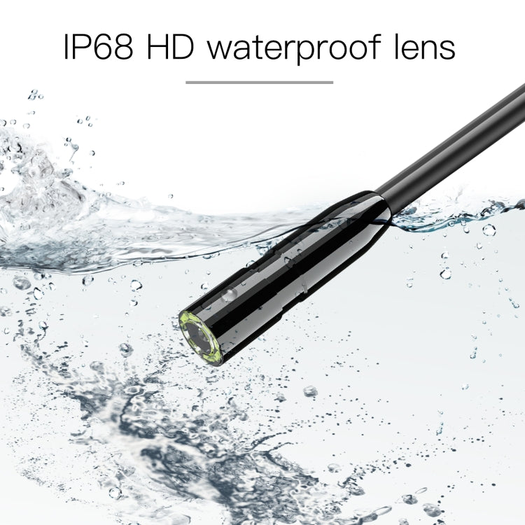 3.9mm P10 2.8 inch HD Handheld Endoscope with LCD Screen, Length:5m -  by PMC TechLife | Online Shopping South Africa | PMC TechLife | Buy Now Pay Later Mobicred