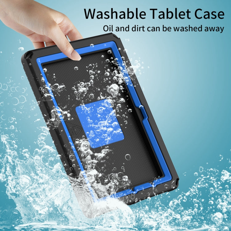 For Amazon Kindle Fire HD10 2021 EVA + PC Shockproof Tablet Case with Waterproof Frame(Black) - Amazon by PMC TechLife | Online Shopping South Africa | PMC TechLife | Buy Now Pay Later Mobicred