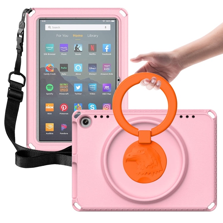 For Amazon Fire HD 8 2020 / HD 8 Plus 2022 EVA + PC Shockproof Tablet Case without Waterproof Frame(Pink) - Amazon by PMC TechLife | Online Shopping South Africa | PMC TechLife | Buy Now Pay Later Mobicred