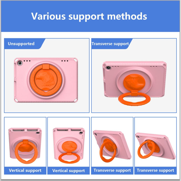 For Amazon Fire HD 8 2020 / HD 8 Plus 2022 EVA + PC Shockproof Tablet Case without Waterproof Frame(Pink) - Amazon by PMC TechLife | Online Shopping South Africa | PMC TechLife | Buy Now Pay Later Mobicred