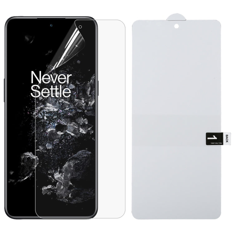 For OnePlus 11 / 11 Jupiter Rock Edition Full Screen Protector Explosion-proof Hydrogel Film - OnePlus Tempered Glass by PMC Jewellery | Online Shopping South Africa | PMC Jewellery