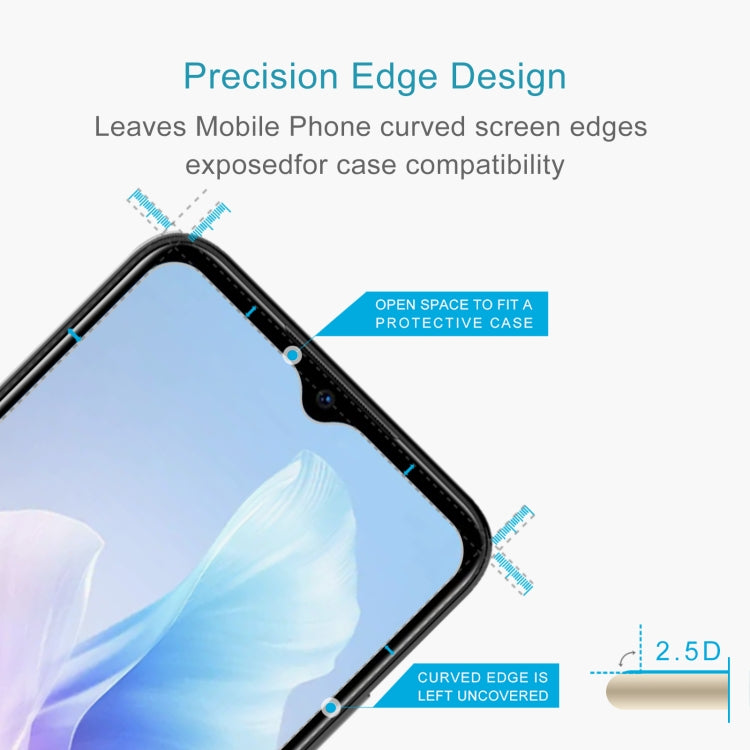 For DOOGEE X98 10pcs 0.26mm 9H 2.5D Tempered Glass Film - For Doogee by PMC TechLife | Online Shopping South Africa | PMC TechLife | Buy Now Pay Later Mobicred