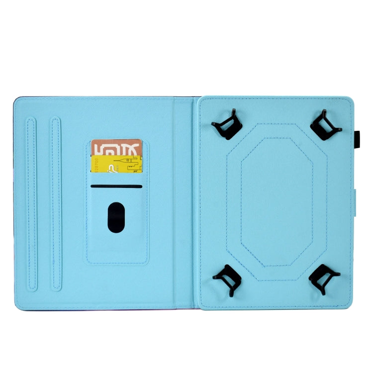 For 10 inch Tablet Electric Pressed TPU Leather Tablet Case(Lion King) - 10 - 11 inch by PMC TechLife | Online Shopping South Africa | PMC TechLife | Buy Now Pay Later Mobicred