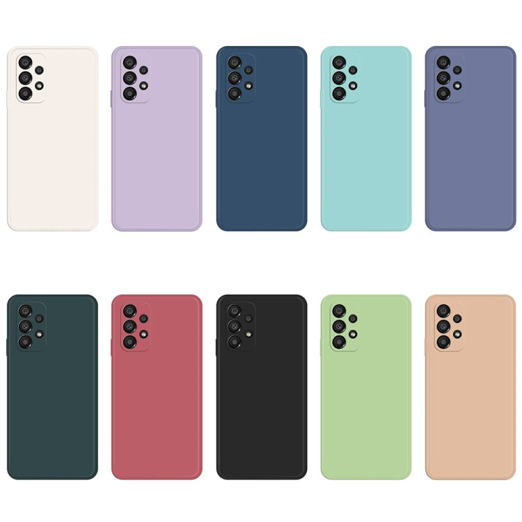 For Samsung Galaxy A33 5G Imitation Liquid Silicone Phone Case(Grey) - Galaxy Phone Cases by PMC TechLife | Online Shopping South Africa | PMC TechLife | Buy Now Pay Later Mobicred