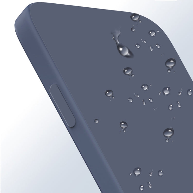 For Samsung Galaxy A33 5G Imitation Liquid Silicone Phone Case(Black) - Galaxy Phone Cases by PMC TechLife | Online Shopping South Africa | PMC TechLife
