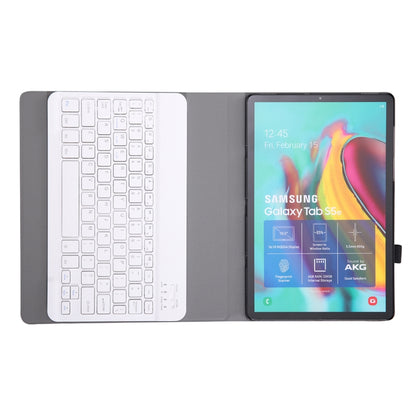 A610 For Galaxy Tab S6 Lite 10.4 P610 / P615 (2020) Bluetooth Keyboard Tablet Case with Stand & Elastic Pen Band(Rose Gold) - Samsung Keyboard by PMC Jewellery | Online Shopping South Africa | PMC Jewellery