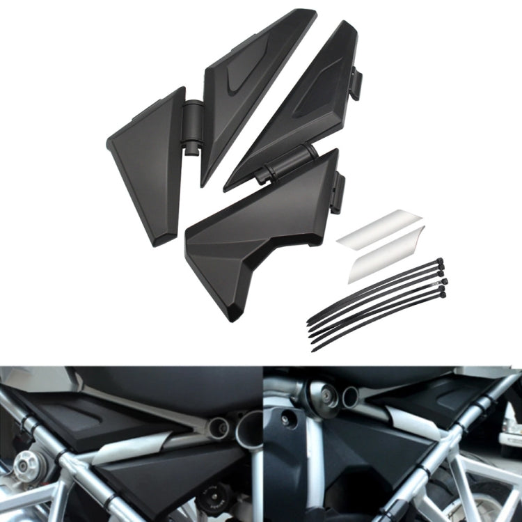 For BMW R1250GS  R1200GS ADV M-L040 Motorcycle Left and Right Side Panel Frame Protector - Protective Gear by PMC TechLife | Online Shopping South Africa | PMC TechLife | Buy Now Pay Later Mobicred