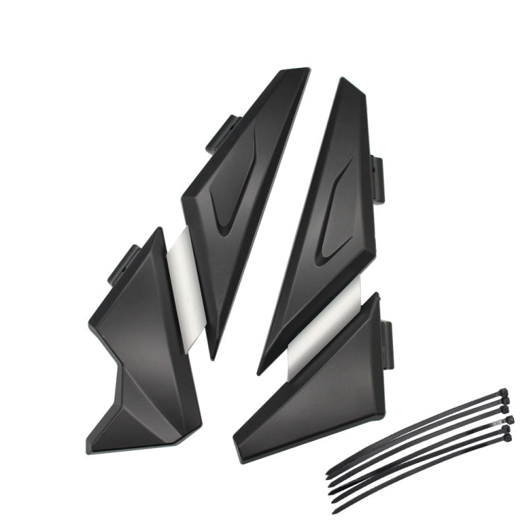 For BMW R1250GS  R1200GS ADV M-L040 Motorcycle Left and Right Side Panel Frame Protector - Protective Gear by PMC TechLife | Online Shopping South Africa | PMC TechLife | Buy Now Pay Later Mobicred