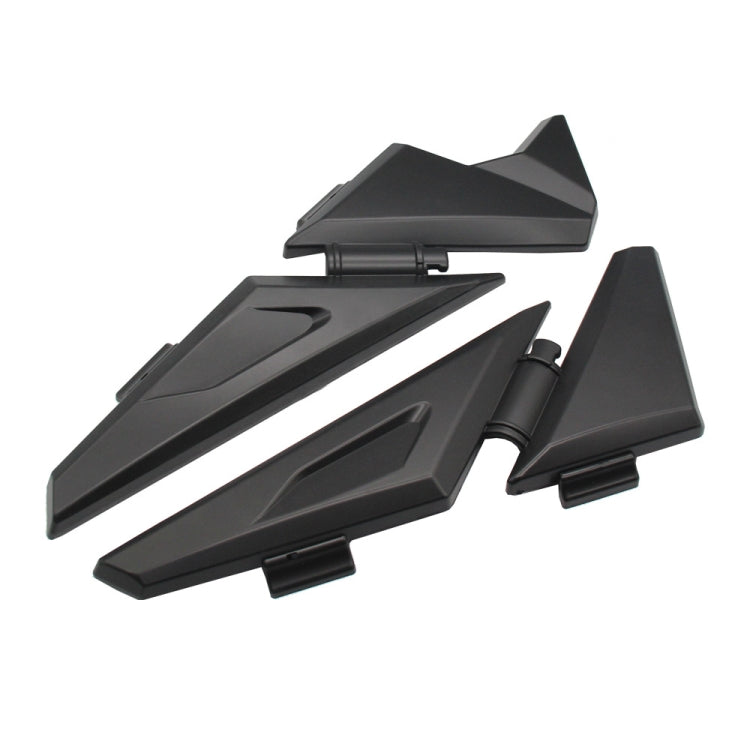 For BMW R1250GS  R1200GS ADV M-L040 Motorcycle Left and Right Side Panel Frame Protector - Protective Gear by PMC TechLife | Online Shopping South Africa | PMC TechLife | Buy Now Pay Later Mobicred