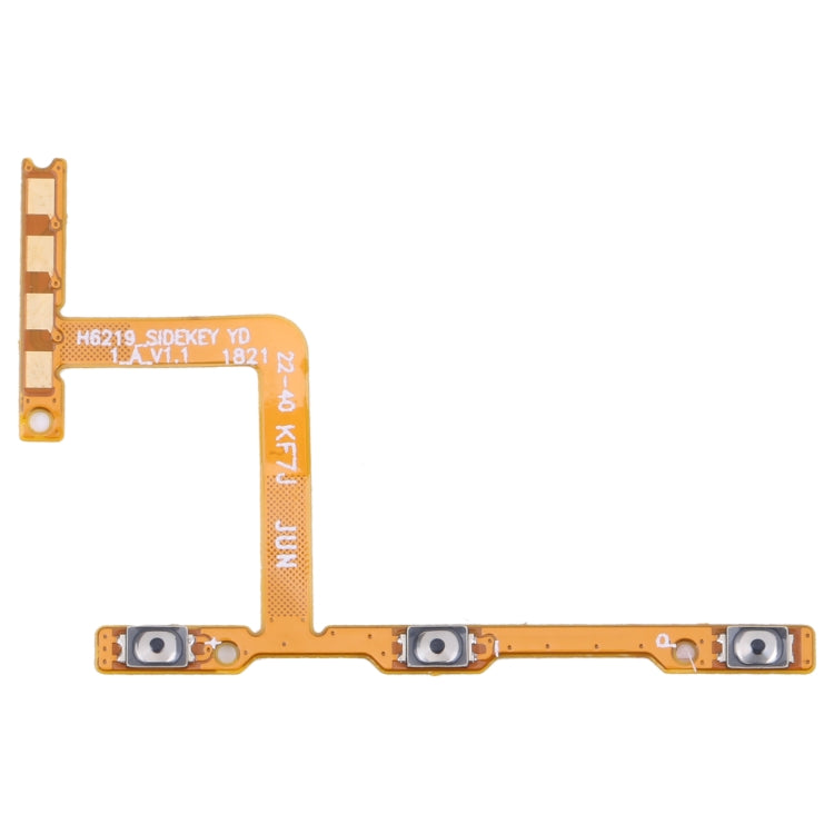 For Infinix Hot 10T X689C OEM Power Button & Volume Button Flex Cable - Flex Cable by PMC Jewellery | Online Shopping South Africa | PMC Jewellery