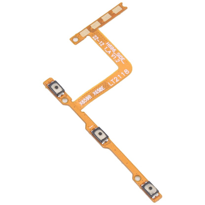 For Tecno Spark 8 KG6 OEM Power Button & Volume Button Flex Cable - Flex Cable by PMC Jewellery | Online Shopping South Africa | PMC Jewellery