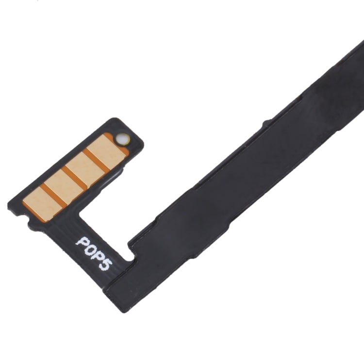 For Tecno Pop 5 OEM Power Button & Volume Button Flex Cable - Flex Cable by PMC Jewellery | Online Shopping South Africa | PMC Jewellery