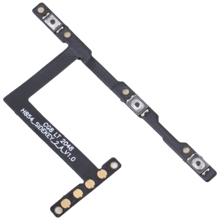 For Tecno Camon 17 Pro CG8 CG8h OEM Power Button & Volume Button Flex Cable - Flex Cable by PMC TechLife | Online Shopping South Africa | PMC TechLife