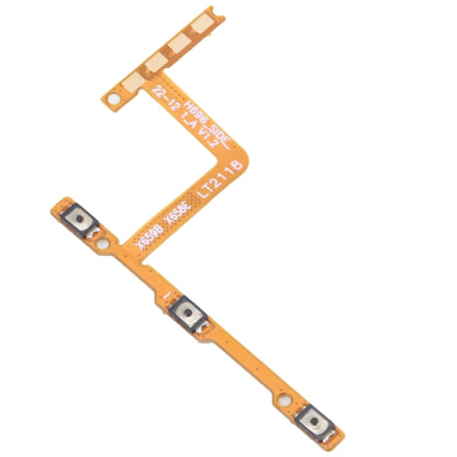 For Tecno Camon 17 CG6 CG6j OEM Power Button & Volume Button Flex Cable - Flex Cable by PMC Jewellery | Online Shopping South Africa | PMC Jewellery