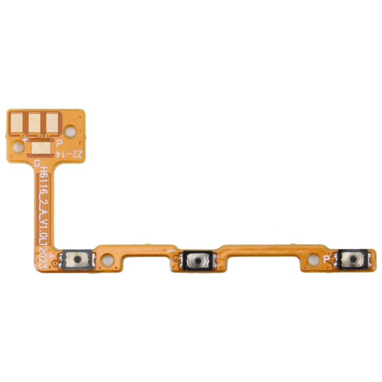 For Infinix Hot 10 Play/Smart 5 India OEM Power Button & Volume Button Flex Cable - Flex Cable by PMC Jewellery | Online Shopping South Africa | PMC Jewellery