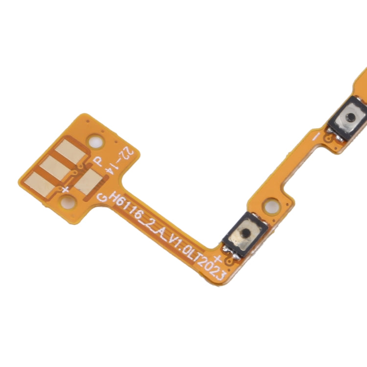 For Infinix Hot 10 Play/Smart 5 India OEM Power Button & Volume Button Flex Cable - Flex Cable by PMC Jewellery | Online Shopping South Africa | PMC Jewellery