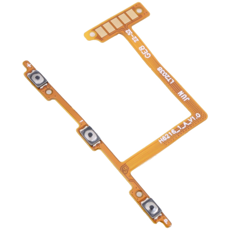 For Tecno Camon 16 CE7 CE7j OEM Power Button & Volume Button Flex Cable - Flex Cable by PMC Jewellery | Online Shopping South Africa | PMC Jewellery