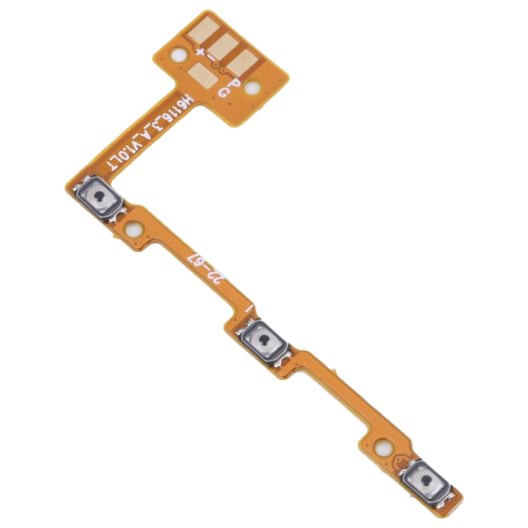 For Tecno Spark 6 Air KE6, KE6j OEM Power Button & Volume Button Flex Cable - Flex Cable by PMC Jewellery | Online Shopping South Africa | PMC Jewellery