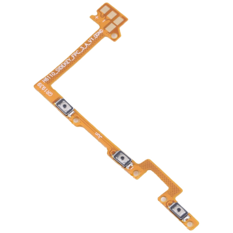 For Tecno Camon 12 OEM Power Button & Volume Button Flex Cable - Flex Cable by PMC Jewellery | Online Shopping South Africa | PMC Jewellery