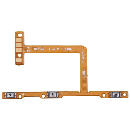 For Infinix Note 8i X683 OEM Power Button & Volume Button Flex Cable - Flex Cable by PMC Jewellery | Online Shopping South Africa | PMC Jewellery