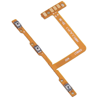 For Infinix Note 8i X683 OEM Power Button & Volume Button Flex Cable - Flex Cable by PMC Jewellery | Online Shopping South Africa | PMC Jewellery