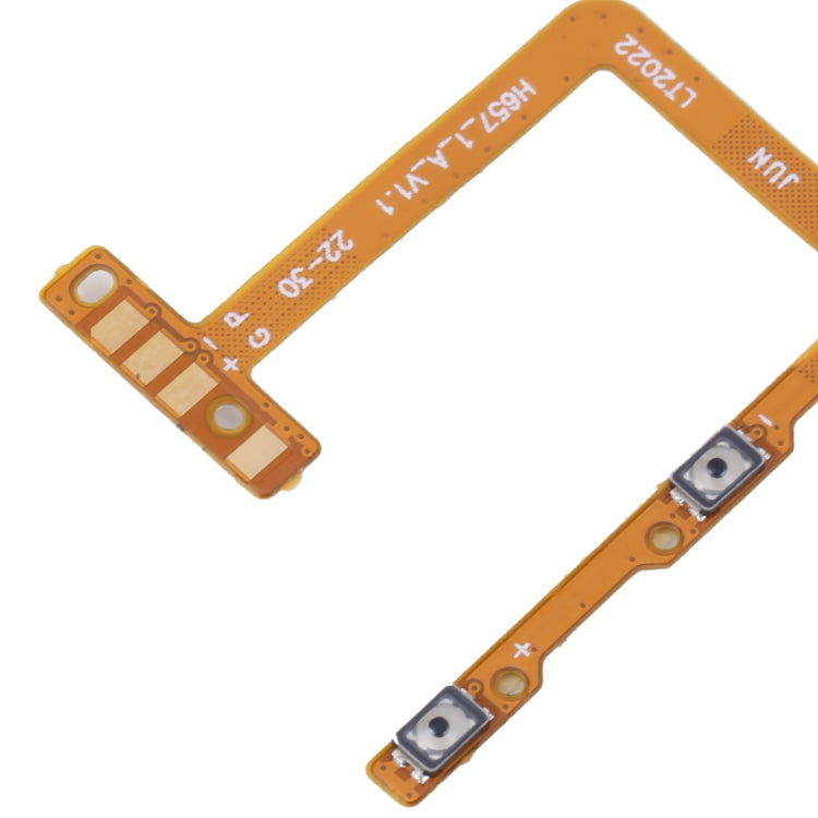 For Infinix Note 8i X683 OEM Power Button & Volume Button Flex Cable - Flex Cable by PMC Jewellery | Online Shopping South Africa | PMC Jewellery