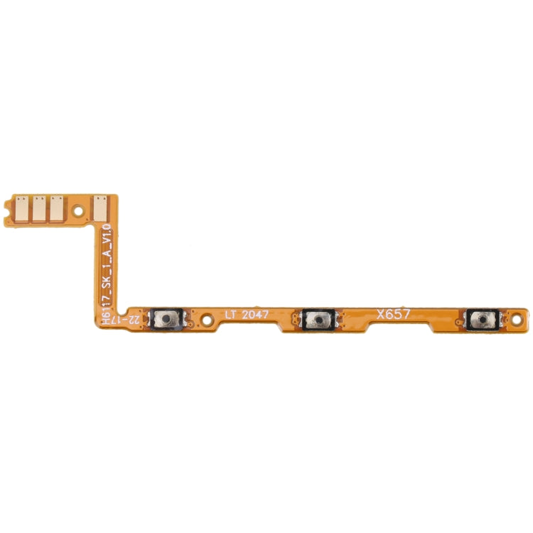 For Infinix Smart 5/Hot 10 Lite OEM Power Button & Volume Button Flex Cable - Flex Cable by PMC TechLife | Online Shopping South Africa | PMC TechLife