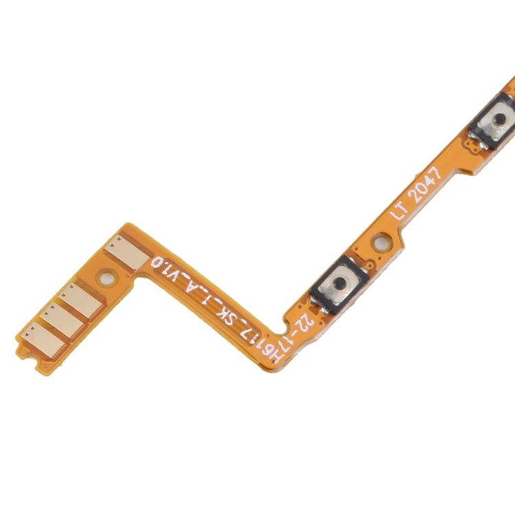 For Infinix Smart 5/Hot 10 Lite OEM Power Button & Volume Button Flex Cable - Flex Cable by PMC Jewellery | Online Shopping South Africa | PMC Jewellery