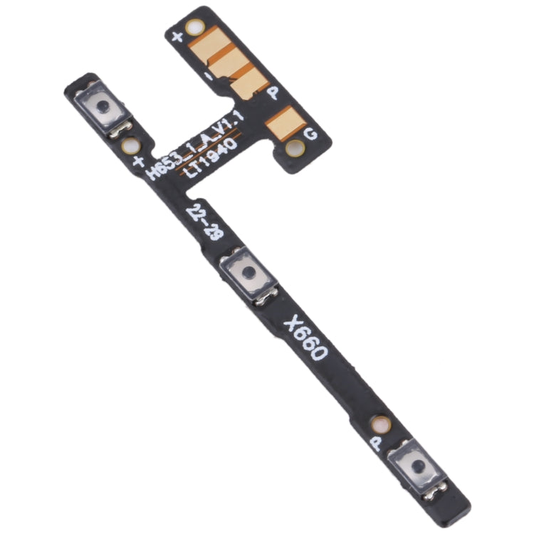 For Infinix S5 Pro OEM Power Button & Volume Button Flex Cable - free shipping - PMC TechLife - Order now!