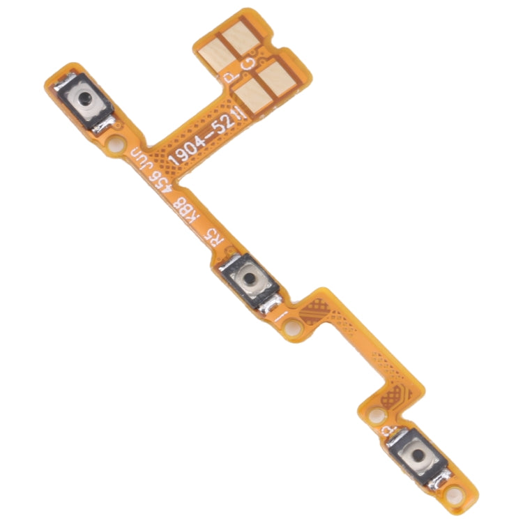 For Infinix S4 X626 OEM Power Button & Volume Button Flex Cable - Flex Cable by PMC TechLife | Online Shopping South Africa | PMC TechLife