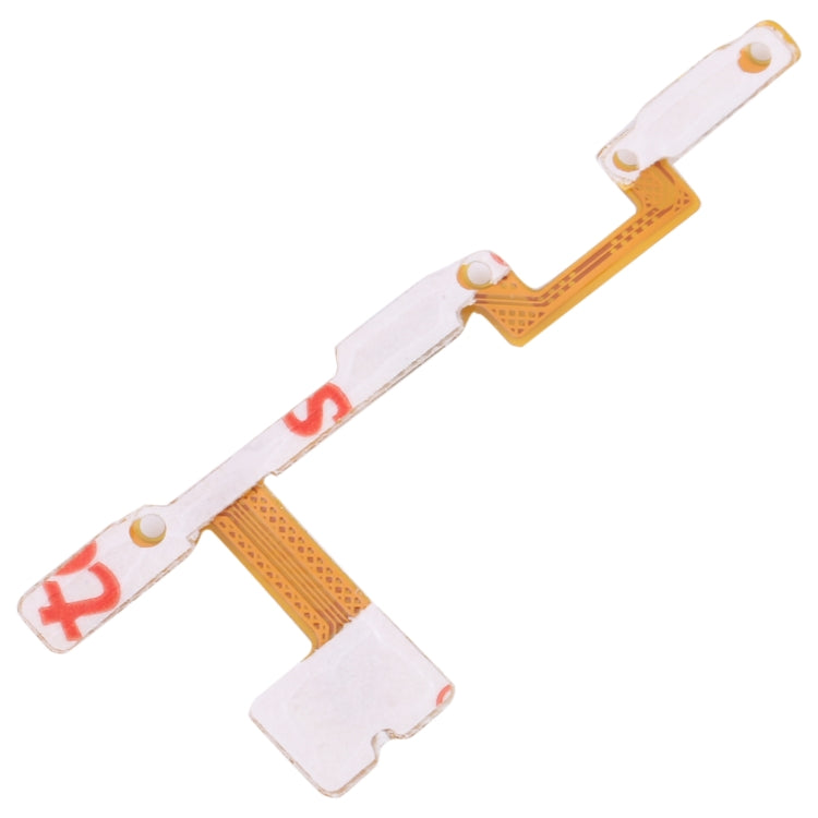 For Infinix S4 X626 OEM Power Button & Volume Button Flex Cable - Flex Cable by PMC Jewellery | Online Shopping South Africa | PMC Jewellery