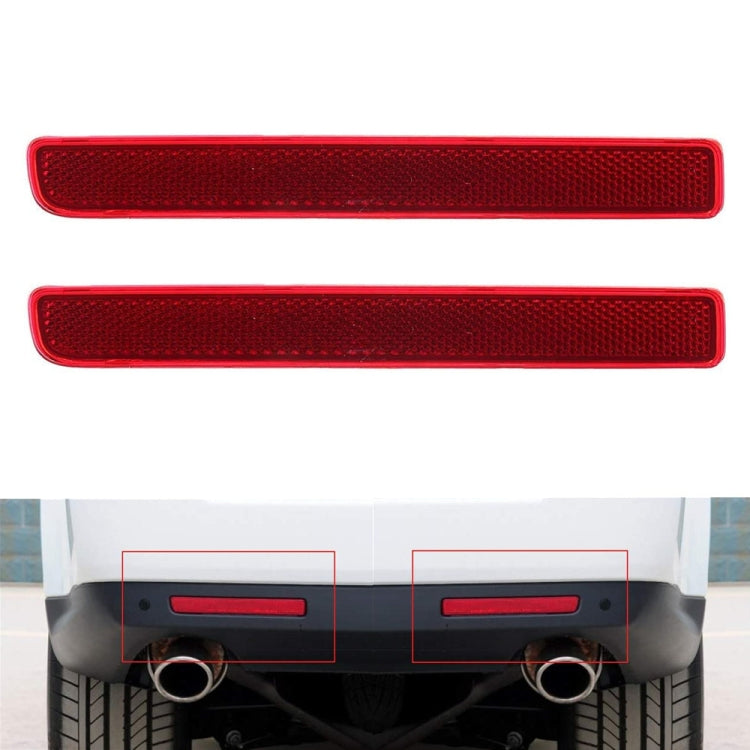 1 Pair For Land Rover Range Rover Sport Car Rear Bumper Lamp Reflector XFF500030/XFF500020 - Warning Lights by PMC Jewellery | Online Shopping South Africa | PMC Jewellery | Buy Now Pay Later Mobicred