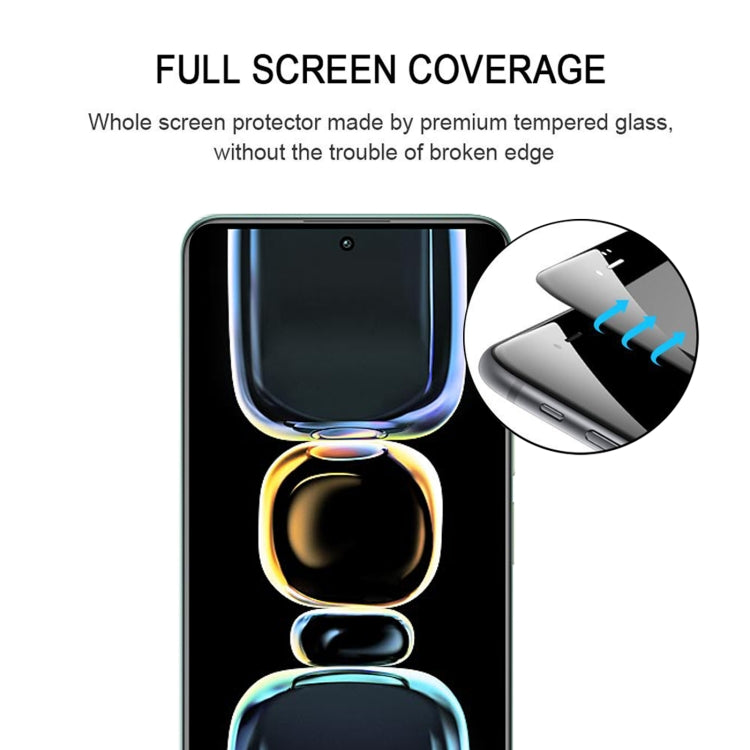 For Xiaomi Redmi K60 Full Glue Full Cover Screen Protector Tempered Glass Film -  by PMC Jewellery | Online Shopping South Africa | PMC Jewellery