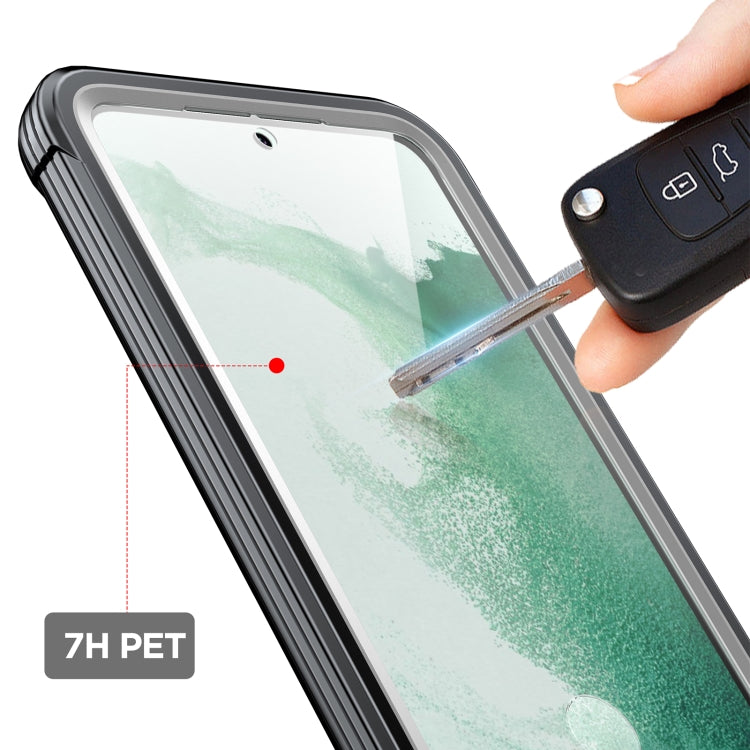 For Samsung Galaxy S23 5G RedPepper Transparent Shockproof Phone Case - Galaxy S23 5G Cases by RedPepper | Online Shopping South Africa | PMc TechLife | Buy Now Pay Later Mobicred