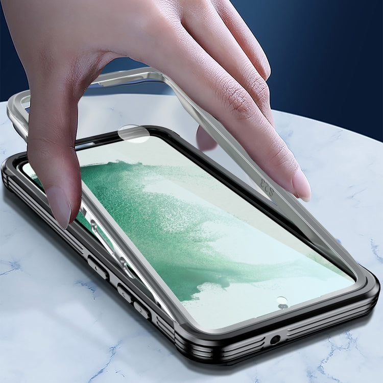For Samsung Galaxy S23 5G RedPepper Transparent Shockproof Phone Case - Galaxy S23 5G Cases by RedPepper | Online Shopping South Africa | PMc TechLife | Buy Now Pay Later Mobicred