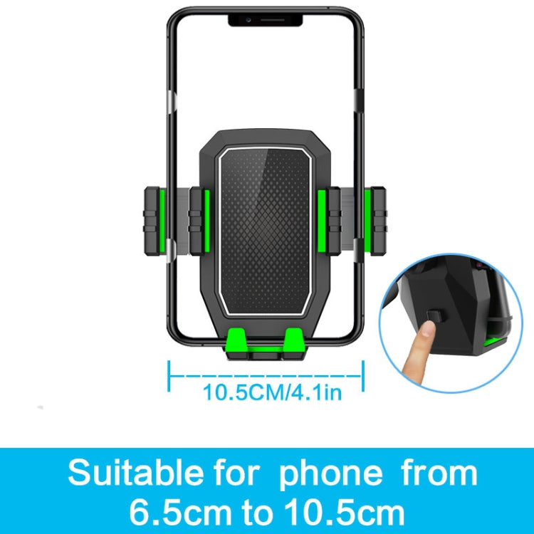 B08 Car Drink Water Cup Mobile Phone Holder(Green) - Car Drink Holders by PMC TechLife | Online Shopping South Africa | PMC TechLife | Buy Now Pay Later Mobicred
