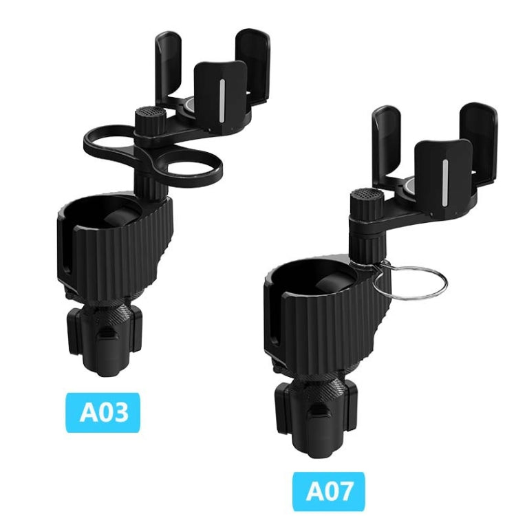 A03 Car Drink Water Cup Holder(Black) - Car Drink Holders by PMC TechLife | Online Shopping South Africa | PMC TechLife | Buy Now Pay Later Mobicred