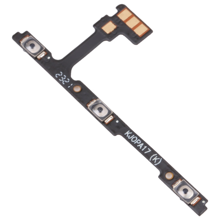 For OPPO A17 OEM Power Button & Volume Button Flex Cable - Flex Cable by PMC Jewellery | Online Shopping South Africa | PMC Jewellery