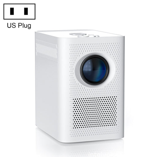 S30 Android System HD Portable WiFi Mobile Projector, Plug Type:US Plug(White) - Mini Projector by PMC Jewellery | Online Shopping South Africa | PMC Jewellery | Buy Now Pay Later Mobicred