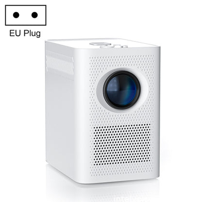 S30 Android System HD Portable WiFi Mobile Projector, Plug Type:EU Plug(White) - Mini Projector by PMC Jewellery | Online Shopping South Africa | PMC Jewellery | Buy Now Pay Later Mobicred