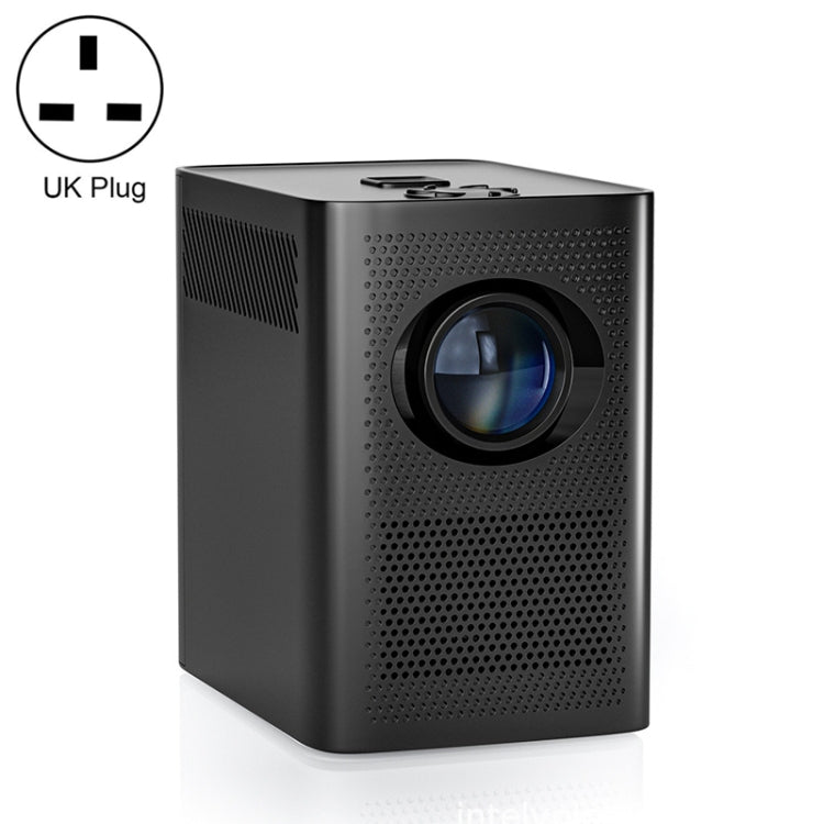 S30 Android System HD Portable WiFi Mobile Projector, Plug Type:UK Plug(Black) - Mini Projector by PMC TechLife | Online Shopping South Africa | PMC TechLife | Buy Now Pay Later Mobicred