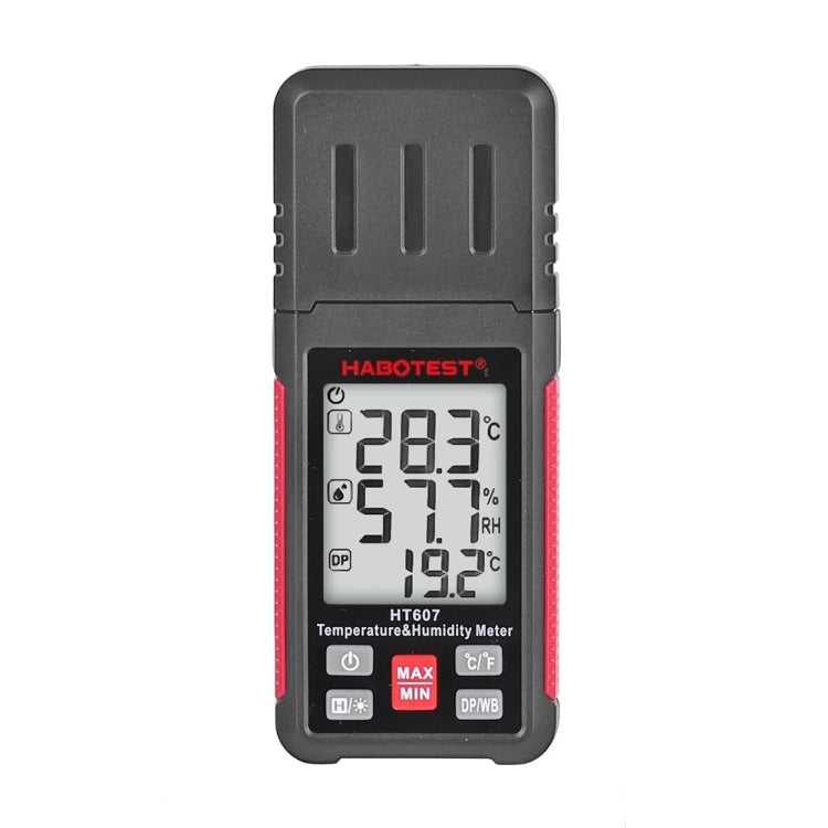 HABOTEST HT607 Portable Handheld Temperature Humidity Tester - Electronic Test by HABOTEST | Online Shopping South Africa | PMC Jewellery | Buy Now Pay Later Mobicred