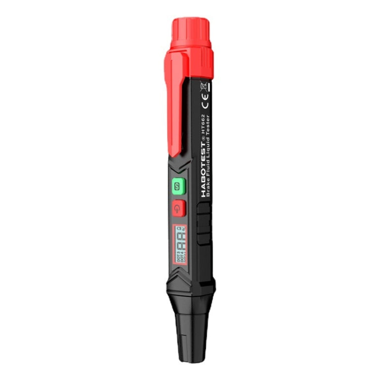 HABOTEST HT662 Car Motorcycle Brake Fluid Test Pen - Electronic Test by HABOTEST | Online Shopping South Africa | PMC Jewellery | Buy Now Pay Later Mobicred